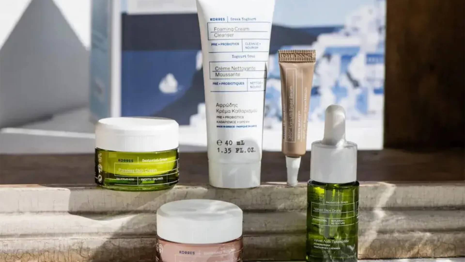 Řecký skin-care a fragrance šampion Korres již brzy zavítá na Beauty Manifesto - Korres